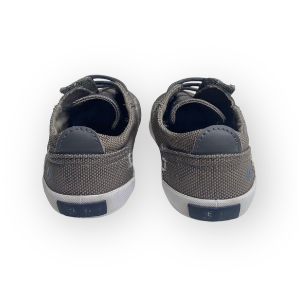Sperry Top-Sider ™ ® ✌︎︎  Bodie Jr Boat Shoe Slip On Sneaker ✌︎︎ Grey Boy’s 8.5 - Picture 6 of 16